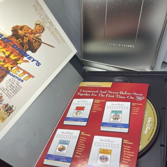 Walt Disney Treasures DVD Behind The Scenes A Glimpse Behind The Studio Magic an - Picture 7 of 9